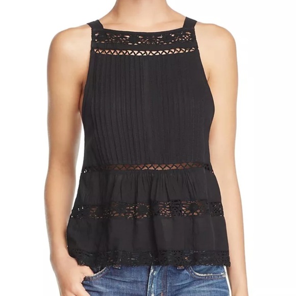 Free People Tops - [Free People] Constant Crush Pintucked Top